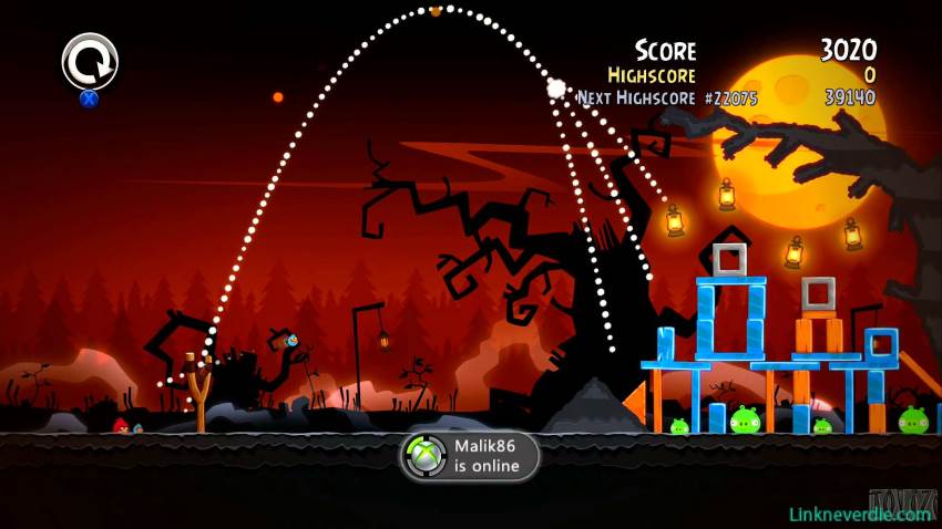 Hình ảnh trong game Angry Birds Seasons (screenshot) Hình ảnh trong game Angry Birds Seasons (screenshot)