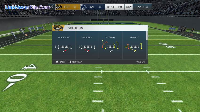 Hình ảnh trong game Axis Football 2017 (screenshot) Hình ảnh trong game Axis Football 2017 (screenshot)