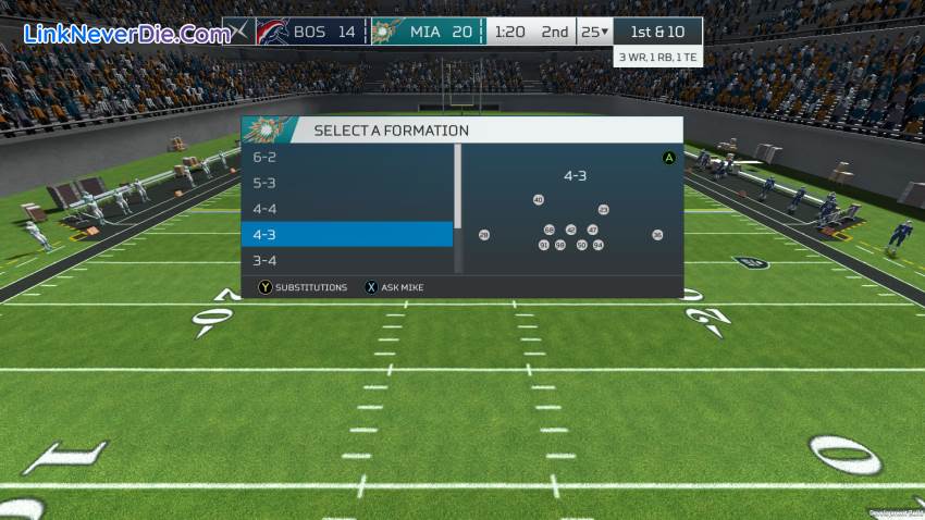 Hình ảnh trong game Axis Football 2017 (screenshot) Hình ảnh trong game Axis Football 2017 (screenshot)