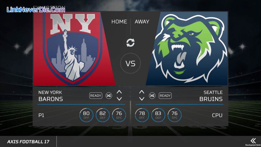 Hình ảnh trong game Axis Football 2017 (screenshot) Hình ảnh trong game Axis Football 2017 (screenshot)