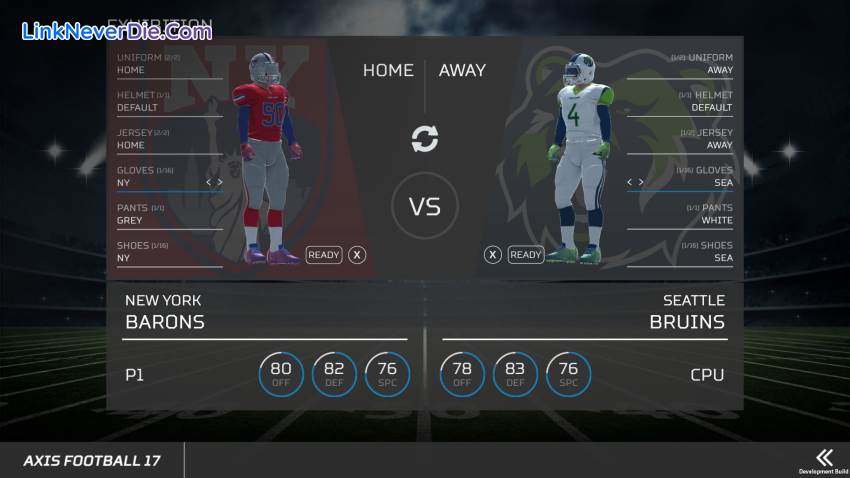 Hình ảnh trong game Axis Football 2017 (screenshot) Hình ảnh trong game Axis Football 2017 (screenshot)