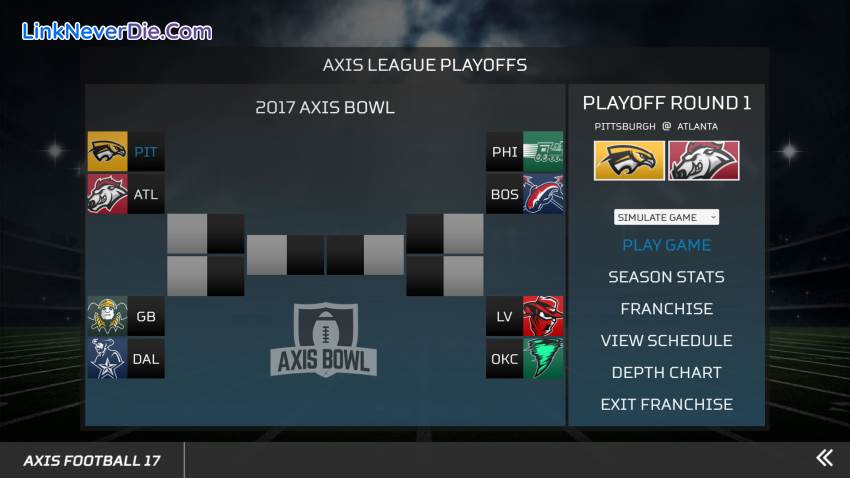 Hình ảnh trong game Axis Football 2017 (screenshot) Hình ảnh trong game Axis Football 2017 (screenshot)