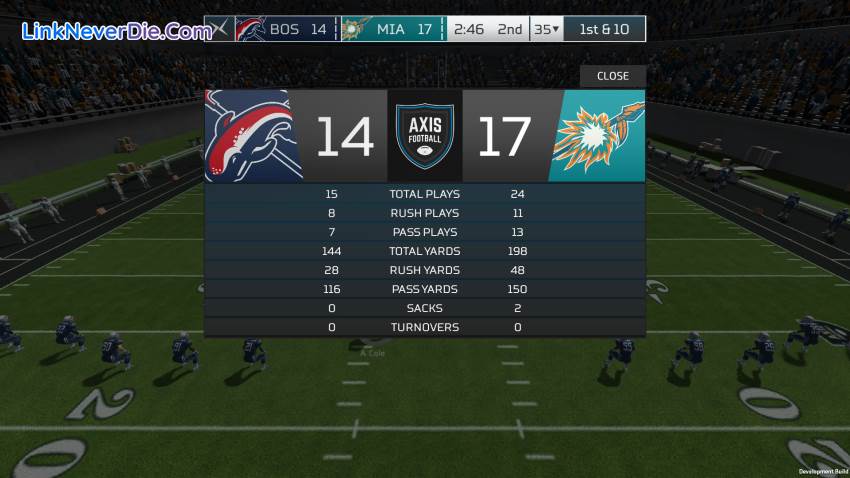 Hình ảnh trong game Axis Football 2017 (screenshot) Hình ảnh trong game Axis Football 2017 (screenshot)