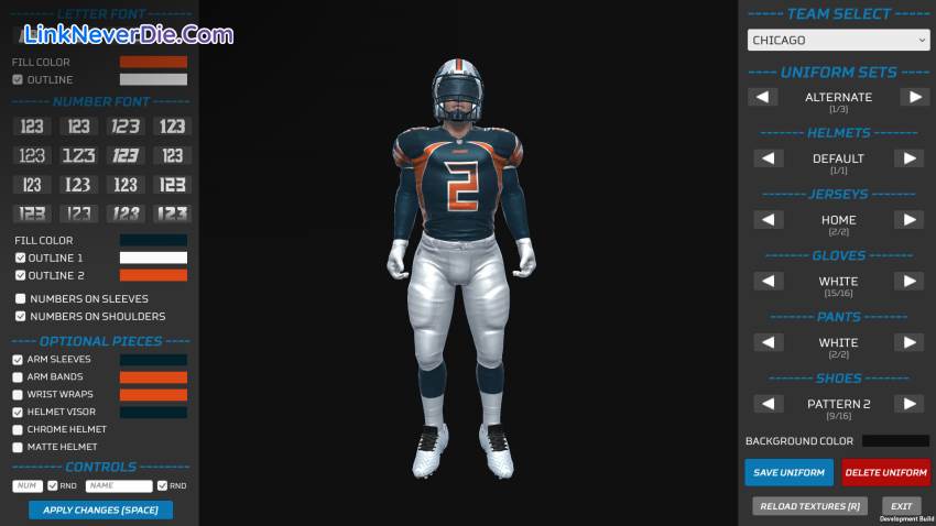 Hình ảnh trong game Axis Football 2017 (screenshot) Hình ảnh trong game Axis Football 2017 (screenshot)