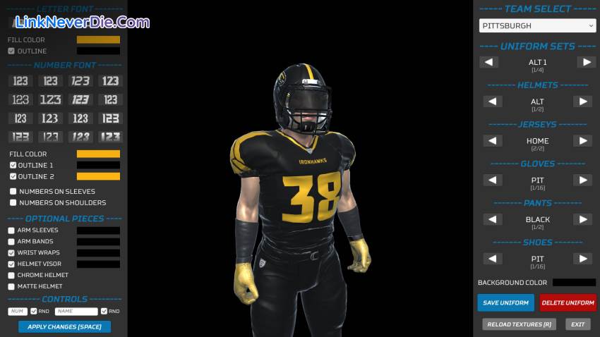 Hình ảnh trong game Axis Football 2017 (screenshot) Hình ảnh trong game Axis Football 2017 (screenshot)