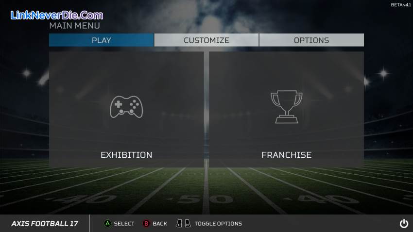 Hình ảnh trong game Axis Football 2017 (screenshot) Hình ảnh trong game Axis Football 2017 (screenshot)
