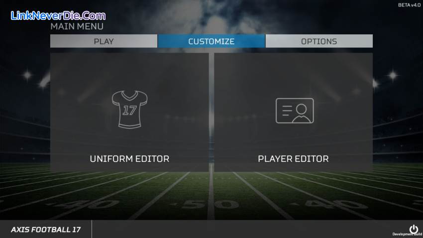 Hình ảnh trong game Axis Football 2017 (screenshot) Hình ảnh trong game Axis Football 2017 (screenshot)