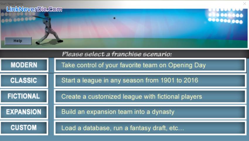Hình ảnh trong game Baseball Mogul (screenshot) Hình ảnh trong game Baseball Mogul (screenshot)