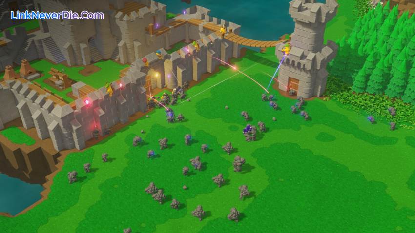Hình ảnh trong game Castle Story (screenshot) Hình ảnh trong game Castle Story (screenshot)