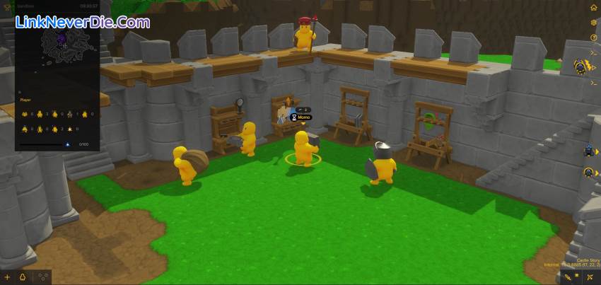 Hình ảnh trong game Castle Story (screenshot) Hình ảnh trong game Castle Story (screenshot)