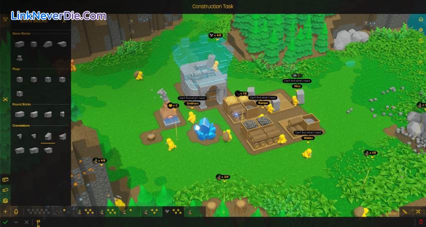 Hình ảnh trong game Castle Story (screenshot) Hình ảnh trong game Castle Story (screenshot)