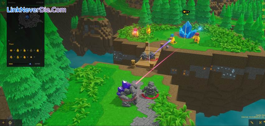 Hình ảnh trong game Castle Story (screenshot) Hình ảnh trong game Castle Story (screenshot)