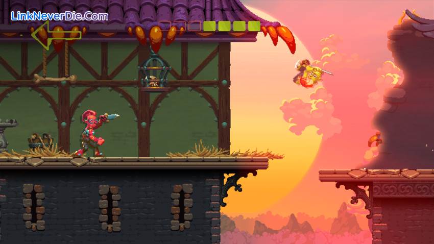Hình ảnh trong game Nidhogg 2 (screenshot) Hình ảnh trong game Nidhogg 2 (screenshot)