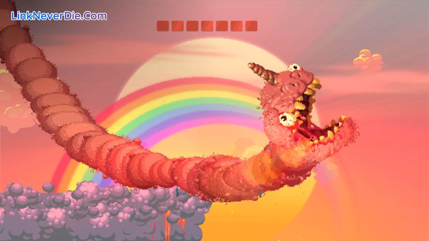 Hình ảnh trong game Nidhogg 2 (screenshot) Hình ảnh trong game Nidhogg 2 (screenshot)