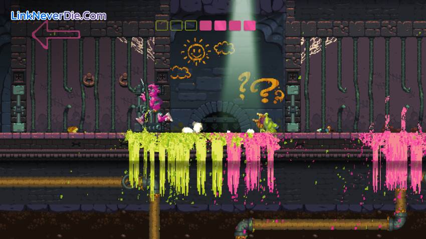 Hình ảnh trong game Nidhogg 2 (screenshot) Hình ảnh trong game Nidhogg 2 (screenshot)