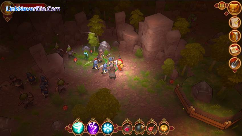 Hình ảnh trong game Quest Hunter (screenshot) Hình ảnh trong game Quest Hunter (screenshot)