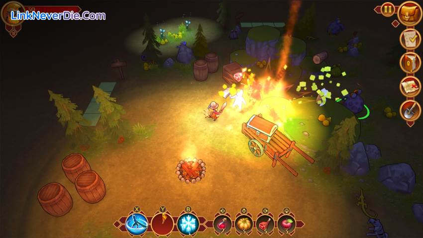 Hình ảnh trong game Quest Hunter (screenshot) Hình ảnh trong game Quest Hunter (screenshot)