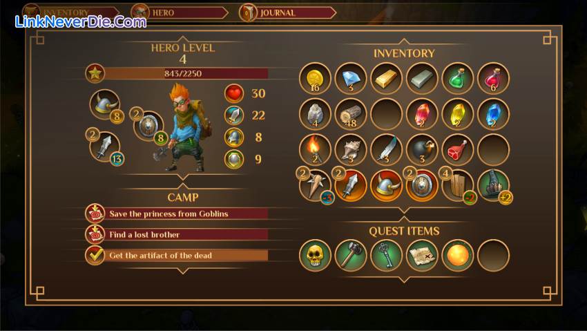 Hình ảnh trong game Quest Hunter (screenshot) Hình ảnh trong game Quest Hunter (screenshot)