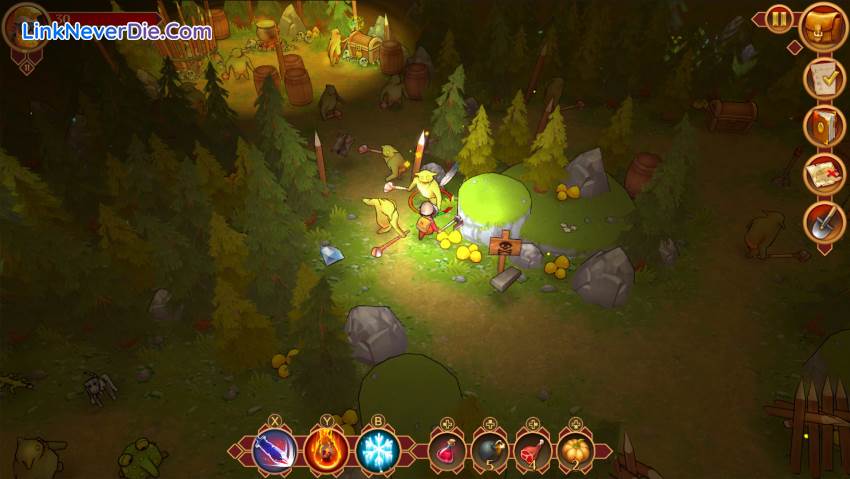 Hình ảnh trong game Quest Hunter (screenshot) Hình ảnh trong game Quest Hunter (screenshot)