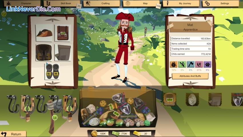 Hình ảnh trong game The Trail: Frontier Challenge (screenshot) Hình ảnh trong game The Trail: Frontier Challenge (screenshot)