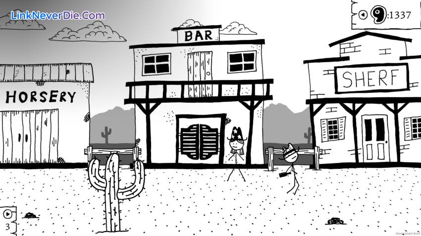 Hình ảnh trong game West of Loathing (screenshot) Hình ảnh trong game West of Loathing (screenshot)