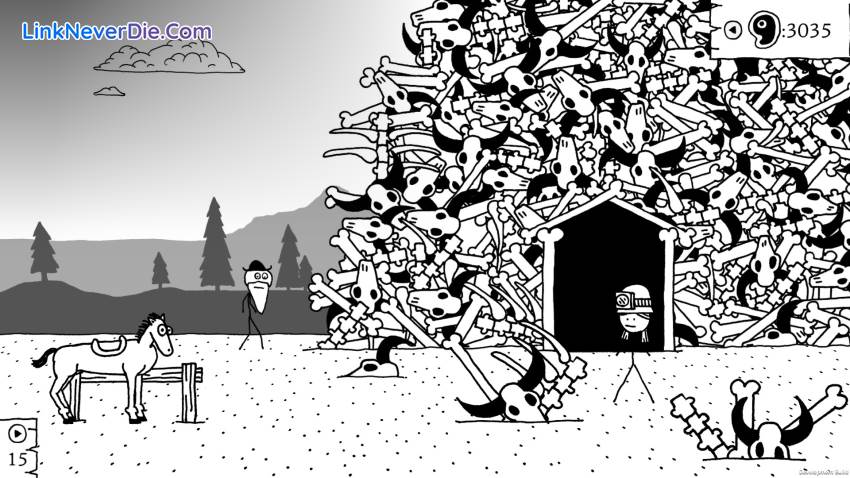 Hình ảnh trong game West of Loathing (screenshot) Hình ảnh trong game West of Loathing (screenshot)