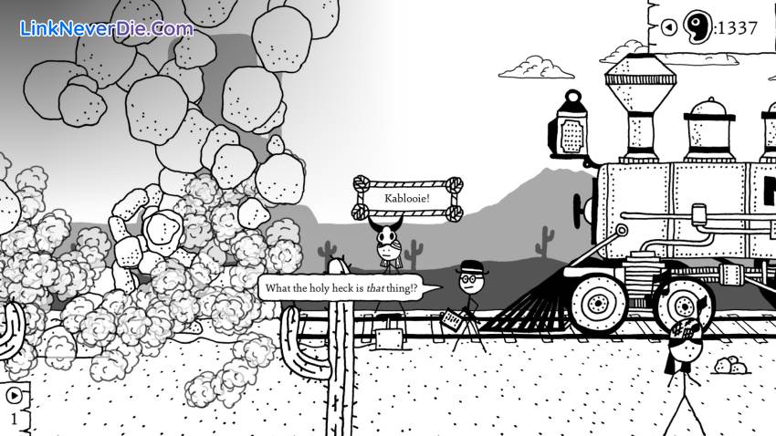 Hình ảnh trong game West of Loathing (screenshot) Hình ảnh trong game West of Loathing (screenshot)