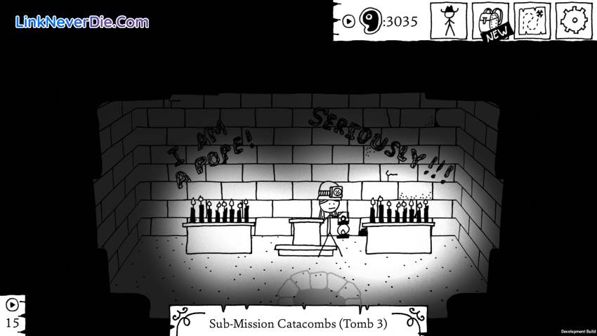 Hình ảnh trong game West of Loathing (screenshot) Hình ảnh trong game West of Loathing (screenshot)