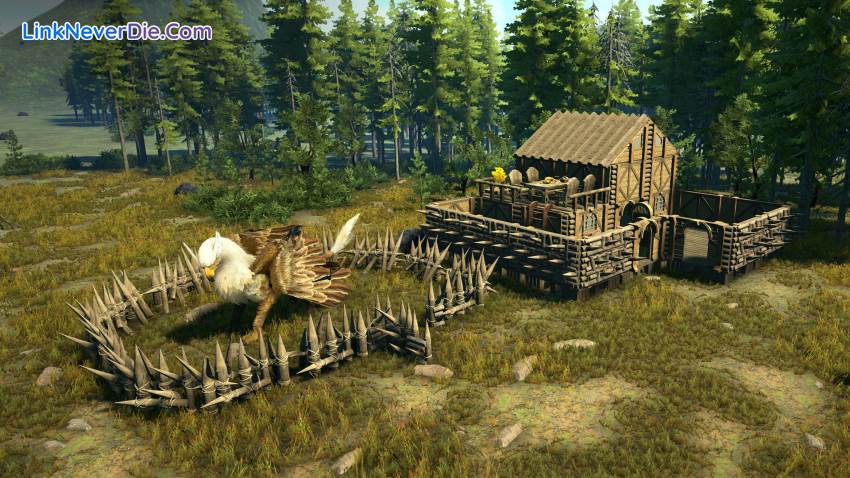 Hình ảnh trong game Dark and Light (screenshot) Hình ảnh trong game Dark and Light (screenshot)