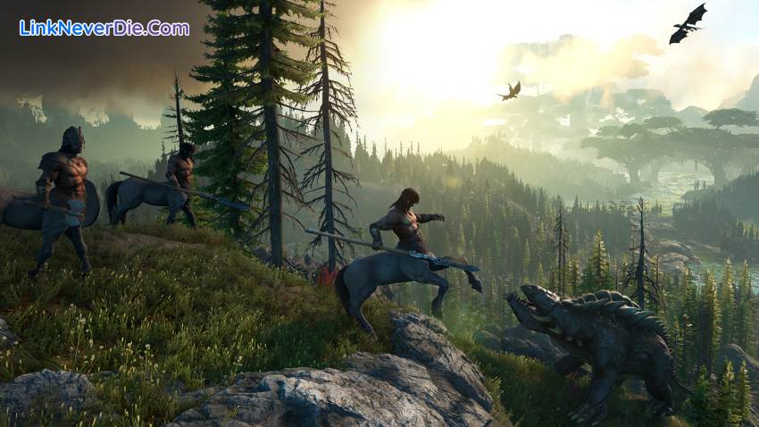 Hình ảnh trong game Dark and Light (screenshot) Hình ảnh trong game Dark and Light (screenshot)
