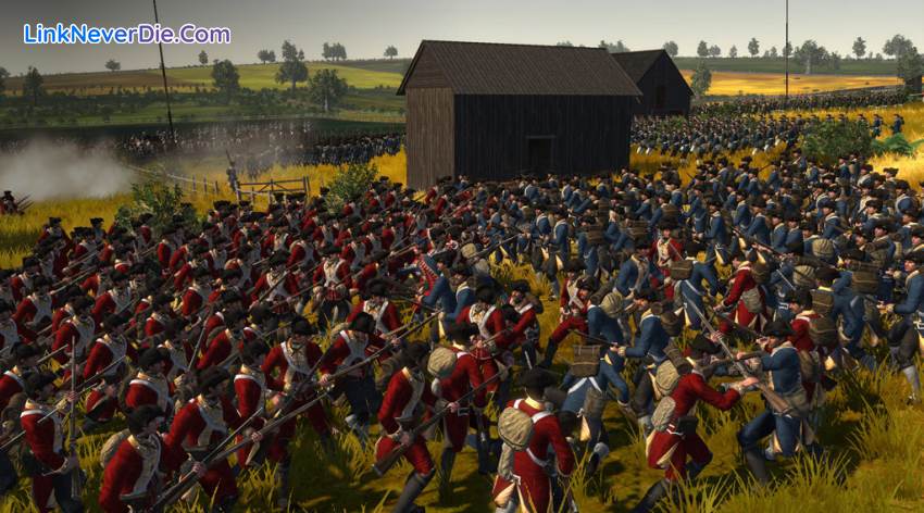Hình ảnh trong game Total War: Empire (screenshot) Hình ảnh trong game Total War: Empire (screenshot)