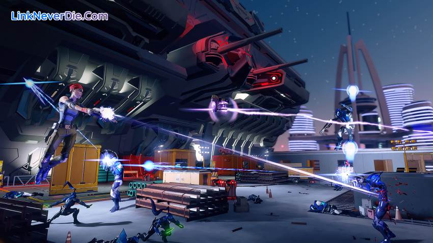 Hình ảnh trong game Agents of Mayhem (screenshot) Hình ảnh trong game Agents of Mayhem (screenshot)