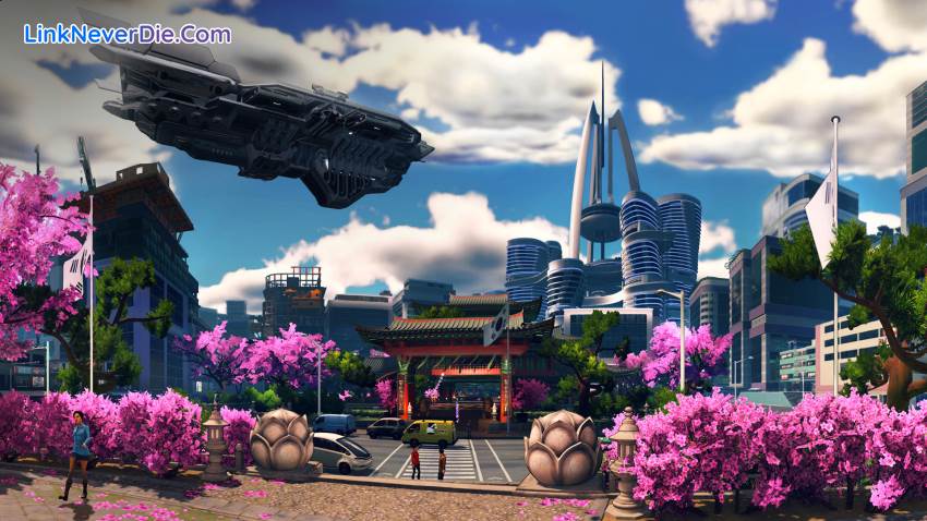 Hình ảnh trong game Agents of Mayhem (screenshot) Hình ảnh trong game Agents of Mayhem (screenshot)