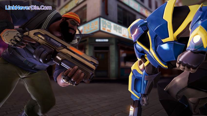 Hình ảnh trong game Agents of Mayhem (screenshot) Hình ảnh trong game Agents of Mayhem (screenshot)