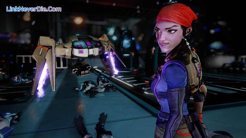 Hình ảnh trong game Agents of Mayhem (screenshot) Hình ảnh trong game Agents of Mayhem (screenshot)