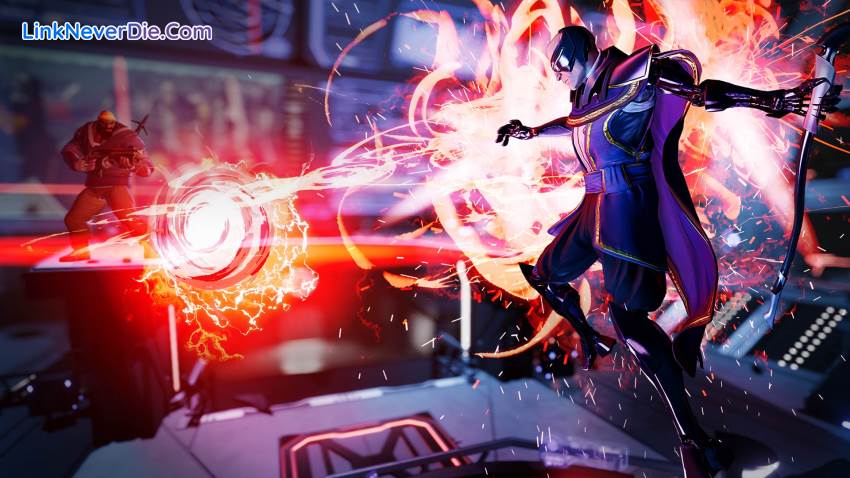 Hình ảnh trong game Agents of Mayhem (screenshot) Hình ảnh trong game Agents of Mayhem (screenshot)