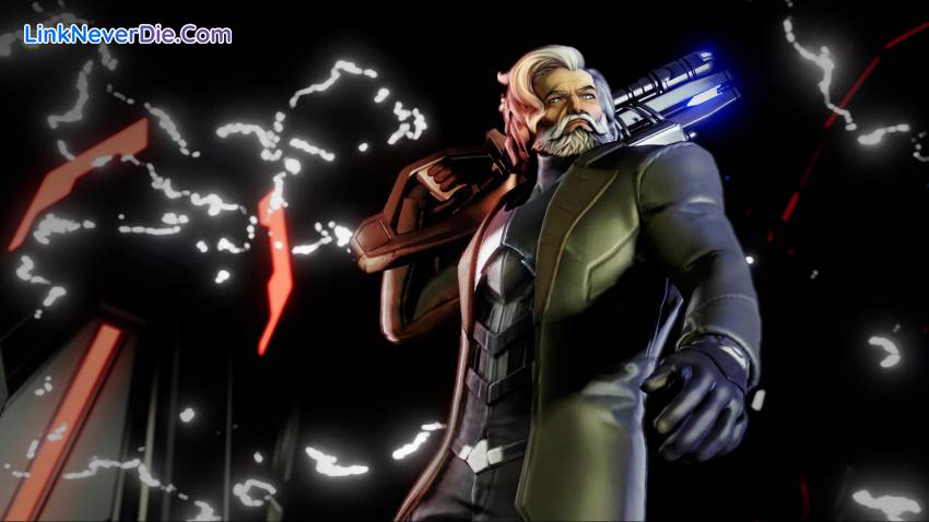 Hình ảnh trong game Agents of Mayhem (screenshot) Hình ảnh trong game Agents of Mayhem (screenshot)