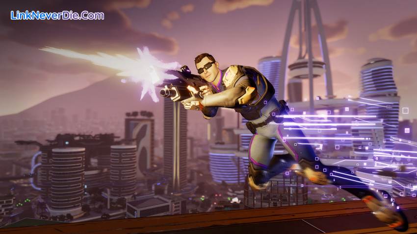 Hình ảnh trong game Agents of Mayhem (screenshot) Hình ảnh trong game Agents of Mayhem (screenshot)
