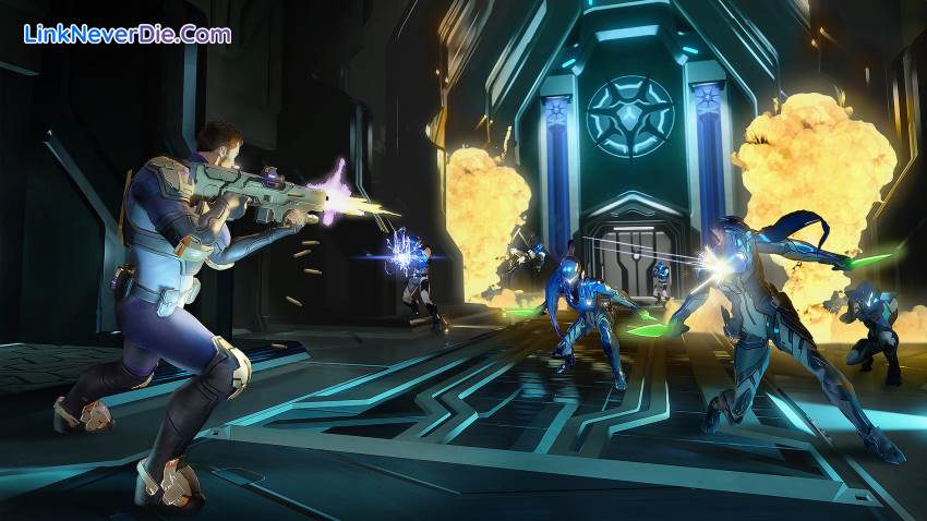 Hình ảnh trong game Agents of Mayhem (screenshot) Hình ảnh trong game Agents of Mayhem (screenshot)