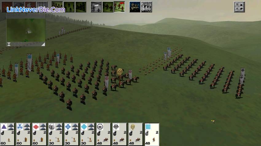 Hình ảnh trong game Total War: Shogun (screenshot) Hình ảnh trong game Total War: Shogun (screenshot)