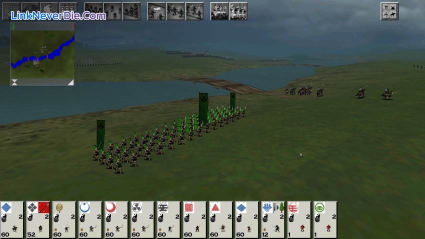 Hình ảnh trong game Total War: Shogun (screenshot) Hình ảnh trong game Total War: Shogun (screenshot)