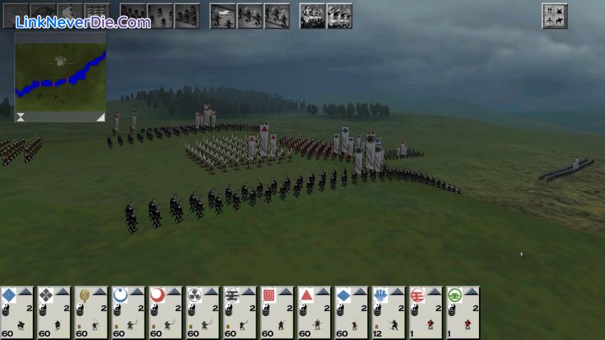 Hình ảnh trong game Total War: Shogun (screenshot) Hình ảnh trong game Total War: Shogun (screenshot)