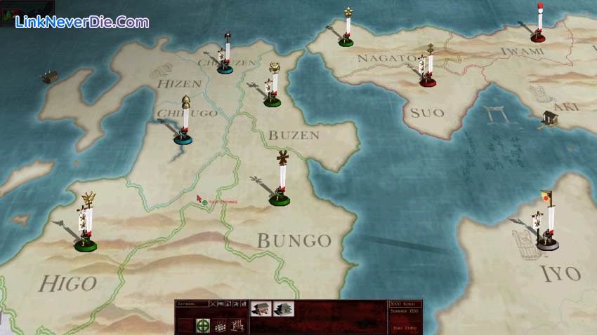 Hình ảnh trong game Total War: Shogun (screenshot) Hình ảnh trong game Total War: Shogun (screenshot)