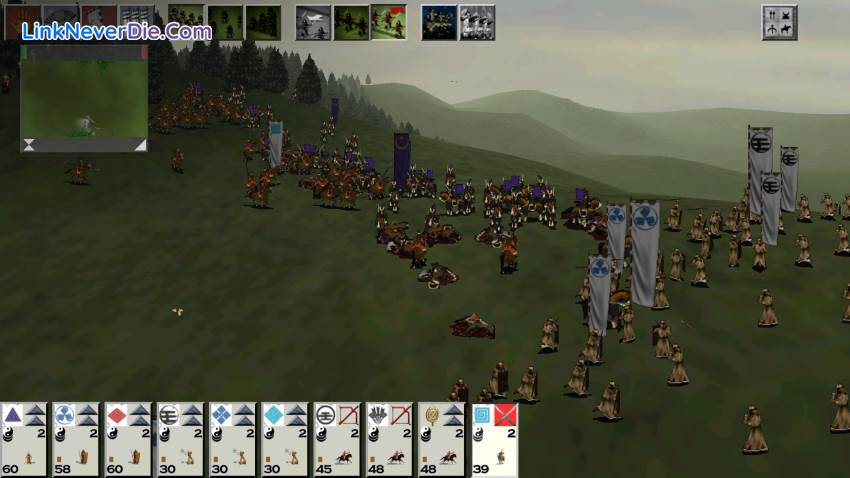 Hình ảnh trong game Total War: Shogun (screenshot) Hình ảnh trong game Total War: Shogun (screenshot)