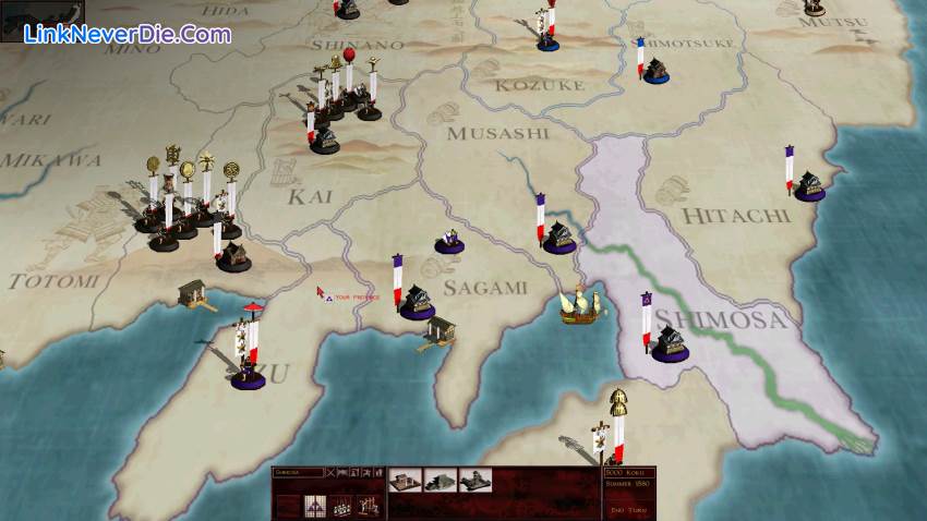 Hình ảnh trong game Total War: Shogun (screenshot) Hình ảnh trong game Total War: Shogun (screenshot)
