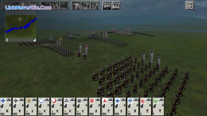 Hình ảnh trong game Total War: Shogun (screenshot) Hình ảnh trong game Total War: Shogun (screenshot)