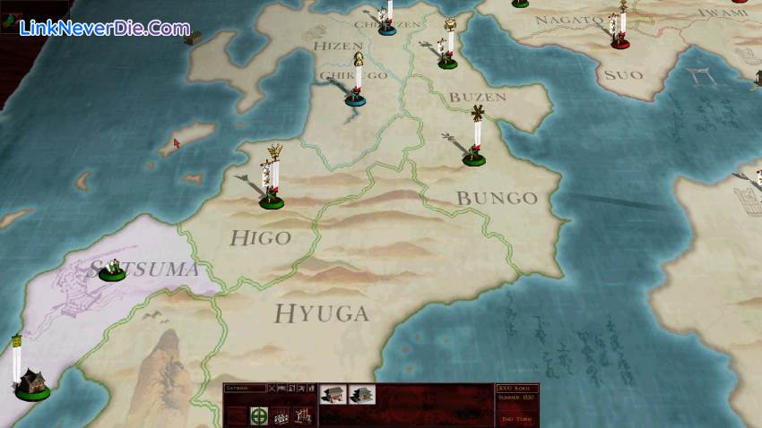 Hình ảnh trong game Total War: Shogun (screenshot) Hình ảnh trong game Total War: Shogun (screenshot)
