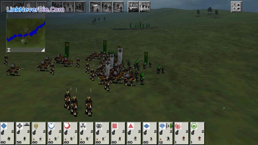 Hình ảnh trong game Total War: Shogun (screenshot) Hình ảnh trong game Total War: Shogun (screenshot)