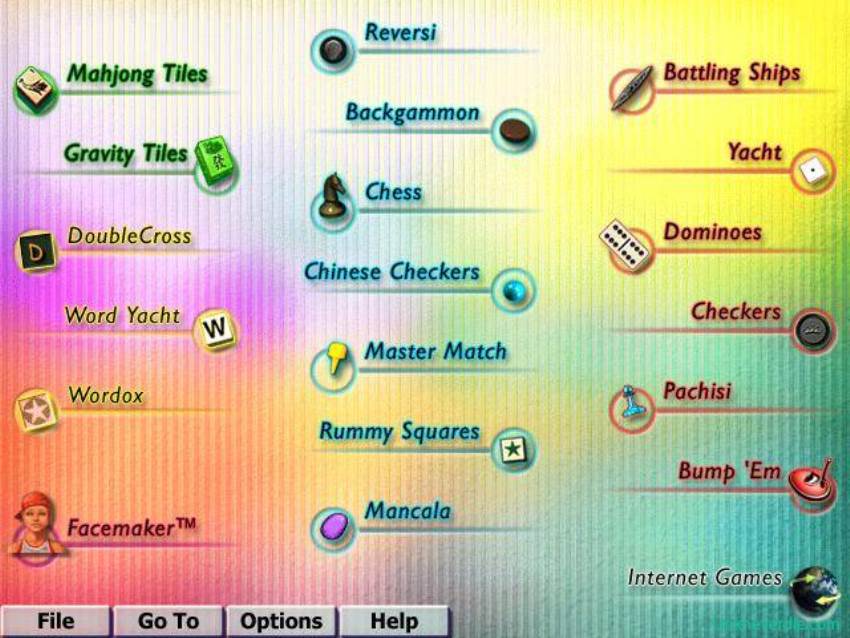 Hình ảnh trong game Hoyle Board Games 2001 (screenshot) Hình ảnh trong game Hoyle Board Games 2001 (screenshot)
