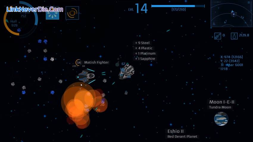 Hình ảnh trong game SuperCluster: Void (screenshot) Hình ảnh trong game SuperCluster: Void (screenshot)